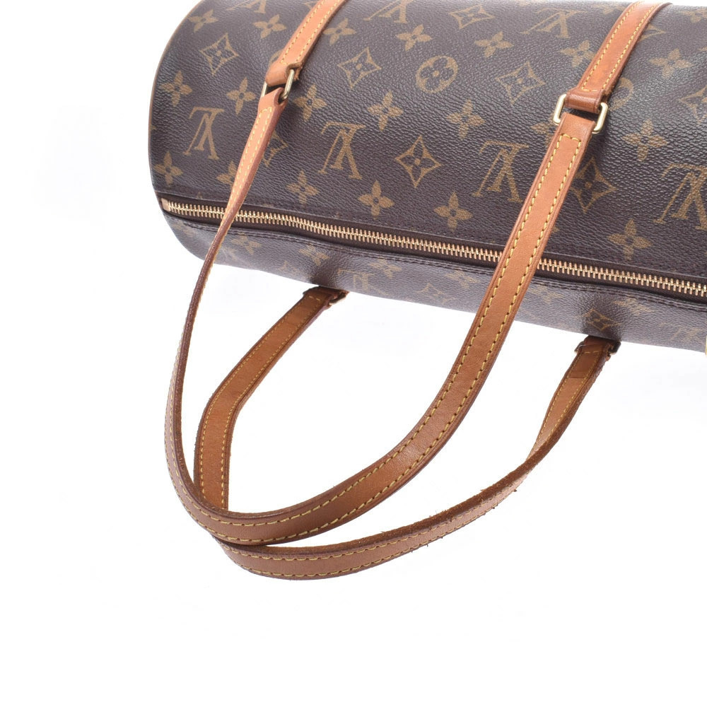 Louis Vuitton Handbag Monogram Brown Canvas Papillon - Picture 3 of 11